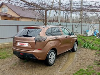 2018 Lada (ВАЗ) XRAY I, коричневый, 550000 рублей, вид 3