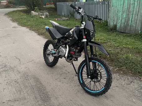 2024 Regulmoto Seven Medalist 150E, чёрный, 37000 рублей, вид 2