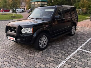 2013 Land Rover Discovery IV, чёрный, 1970000 рублей, вид 1