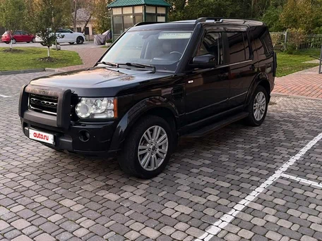 2013 Land Rover Discovery IV, чёрный, 1890000 рублей, вид 1