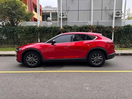 2021 Mazda CX-4 I Рестайлинг, пурпурный, 2080000 рублей, вид 3