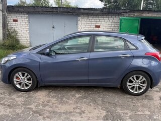 2012 Hyundai i30 II, синий, 1120000 рублей, вид 3