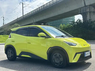 2024 BYD Seagull 30.08 kWh I, жёлтый, 987018 рублей, вид 3