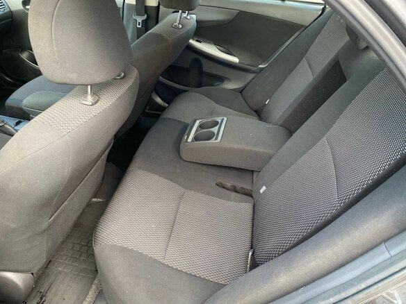 2011 Toyota Corolla X (E140, E150) Рестайлинг, серый, 1190000 рублей - вид 10