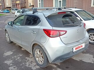 2017 Mazda Demio IV (DJ), серебристый, 930000 рублей, вид 4