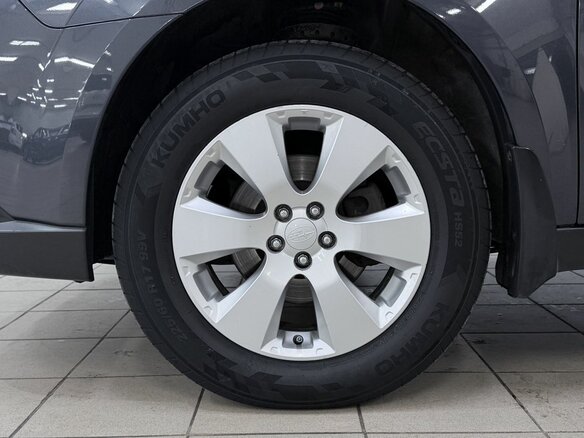 2010 Subaru Outback IV, серый, 1445000 рублей - вид 19
