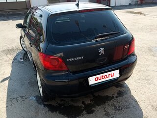 2006 Peugeot 307 I Рестайлинг, чёрный, 360000 рублей, вид 5