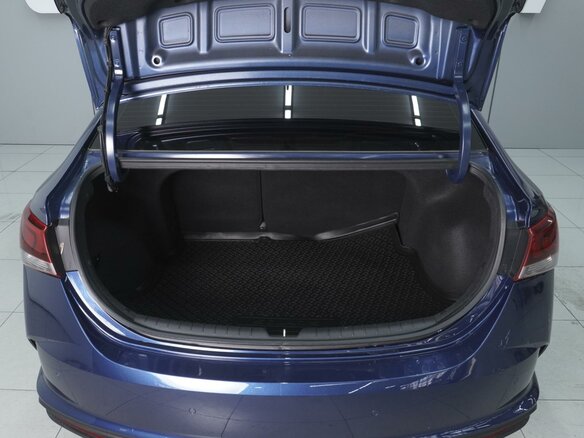 2021 Hyundai Solaris II Рестайлинг, синий - вид 17
