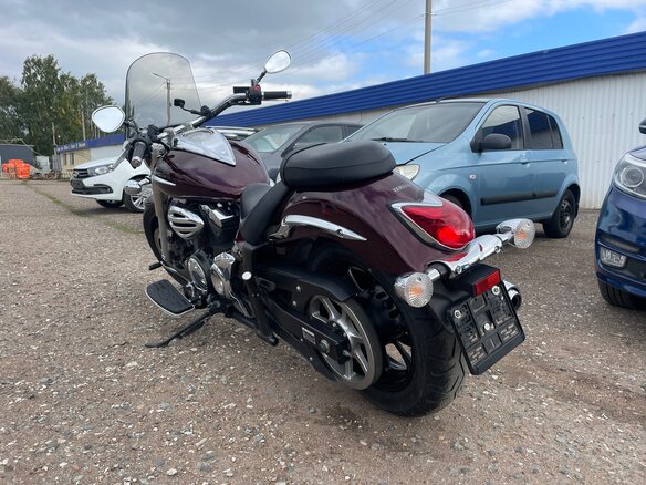 2008 Yamaha XVS950, красный, 749000 рублей - вид 5