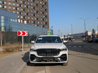 2026 Geely Monjaro (Xingyue L) I Рестайлинг 2 (China Market), белый, 3990000 рублей, вид 4