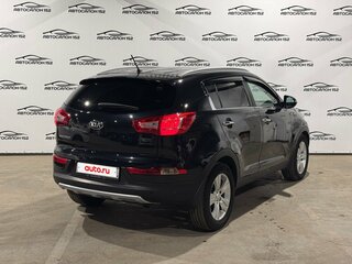 2012 Kia Sportage III, чёрный, 1369000 рублей, вид 4