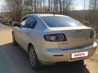 2007 Mazda 3 I (BK) Рестайлинг, серый, 400000 рублей, вид 5