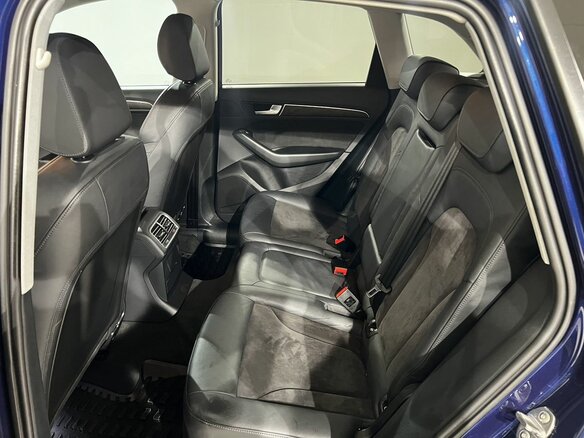 2015 Audi Q5 I (8R) Рестайлинг, синий - вид 17