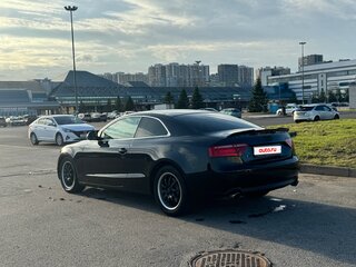 2008 Audi A5 I (8T), чёрный, 910000 рублей, вид 4