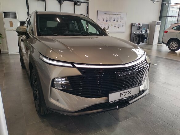 2026 Haval F7x II, серый, 3999000 рублей - вид 10