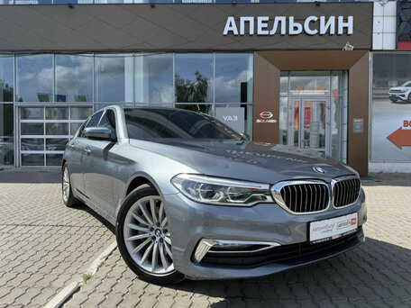 BMW 5 серии VII (G30/G31/G38)