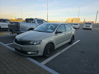 2016 Skoda Rapid I, жёлтый, 999000 рублей, вид 1