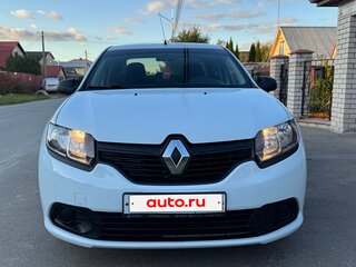 2017 Renault Logan II, белый, 650000 рублей, вид 3