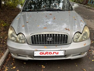 2004 Hyundai Sonata IV (EF) Рестайлинг, серебристый, 315000 рублей, вид 1