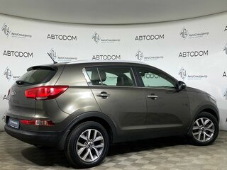 2015 Kia Sportage III Рестайлинг, коричневый, 1348800 рублей, вид 2