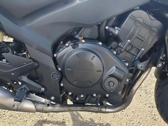 2012 Honda CBF 1000, чёрный, 760000 рублей - вид 14