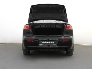 2008 Mitsubishi Lancer X, чёрный, 627000 рублей, вид 3