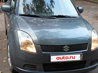 2007 Suzuki Swift III, серый, 400000 рублей, вид 1