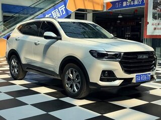 2022 Haval H6 II Рестайлинг, белый, 1450000 рублей, вид 5