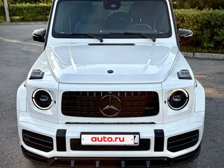 2019 Mercedes-Benz G-Класс 500 III (W463), белый, 12750000 рублей, вид 3