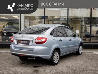 2015 Lada (ВАЗ) Granta I, голубой, 390000 рублей, вид 3