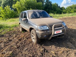 2008 Chevrolet Niva I, чёрный, 400000 рублей, вид 5