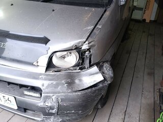1998 Honda S-MX, серый, 240000 рублей, вид 4