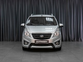 2011 Daewoo Matiz III, серебристый, 419000 рублей, вид 3