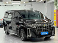 2023 Toyota Alphard III Рестайлинг, чёрный, 13300000 рублей - вид 2