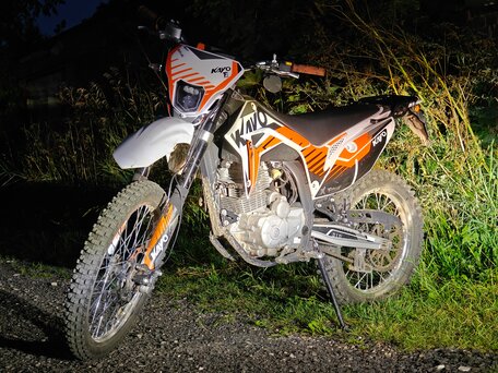 2023 Kayo T2 300 Enduro PR, белый, 100000 рублей, вид 2