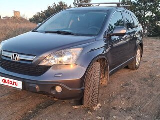 2008 Honda CR-V III, серый, 1210000 рублей, вид 2