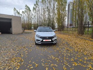 2023 Lada (ВАЗ) Vesta Cross I Рестайлинг (NG), белый, 785000 рублей, вид 2