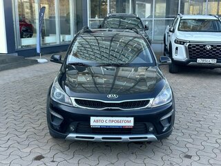 2019 Kia Rio X-Line IV, чёрный, 1534000 рублей, вид 3