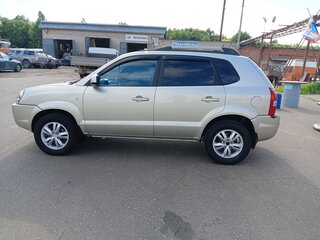 2008 Hyundai Tucson I, серебристый, 1050000 рублей, вид 5