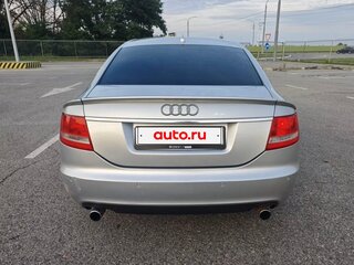 2007 Audi A6 III (C6), серебристый, 985000 рублей, вид 5
