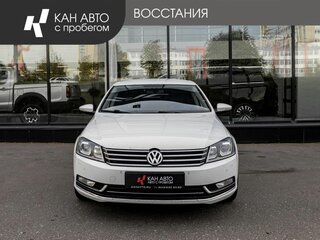 2011 Volkswagen Passat B7, белый, 1047000 рублей, вид 2
