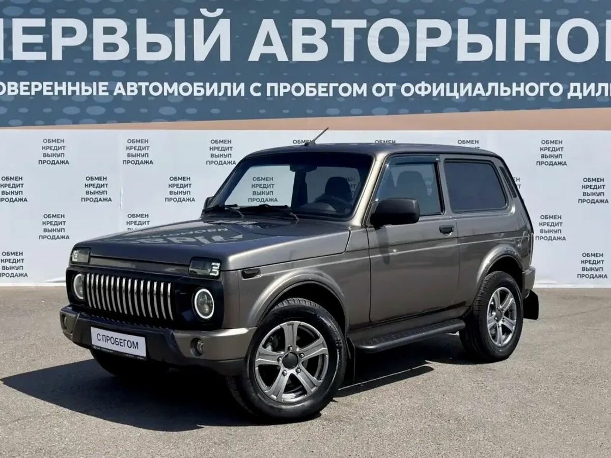 Открыть фотографии: Lada (ВАЗ) Niva Legend I