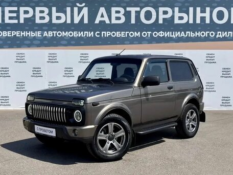 Lada (ВАЗ) Niva Legend I