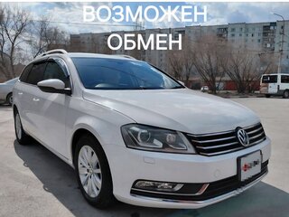 2012 Volkswagen Passat B7, белый, 990000 рублей, вид 1