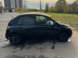 2002 Nissan March III (K12), чёрный, 370000 рублей, вид 3