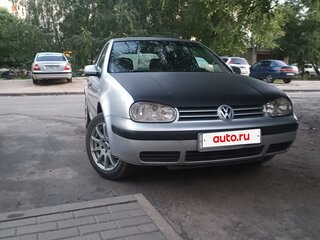 2001 Volkswagen Golf IV, белый, 285000 рублей, вид 5