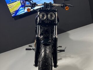 2015 Harley-Davidson Fat Bob, чёрный, 1100000 рублей, вид 3