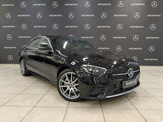 2021 Mercedes-Benz E-Класс 200 V (W213, S213, C238) Рестайлинг, чёрный, 3353500 рублей, вид 3
