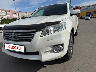 2012 Toyota RAV4 III (XA30) Рестайлинг, белый, 1490000 рублей, вид 3