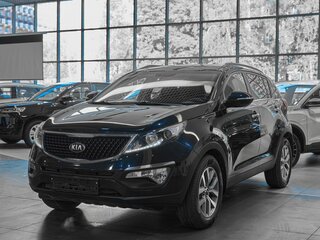 2015 Kia Sportage III Рестайлинг, чёрный, 1249000 рублей, вид 3